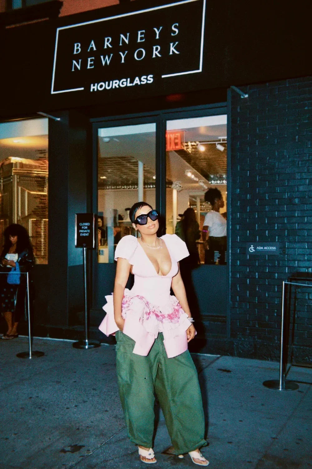 hourglass x barneys