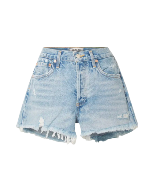 Parker Vintage Cutoff organic denim shorts