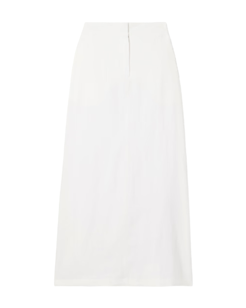 Nelli linen maxi skirt