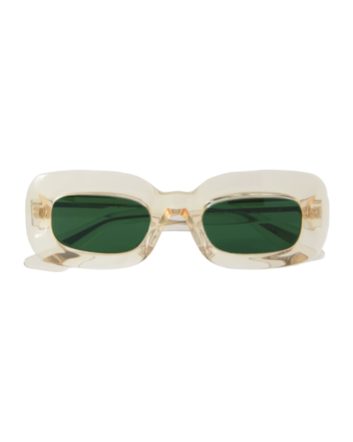 1966C oversized rectangular-frame acetate sunglasses