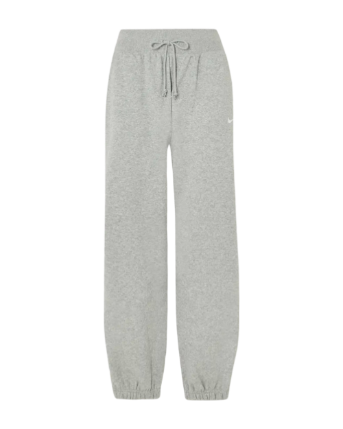 Cotton-blend jersey track pants