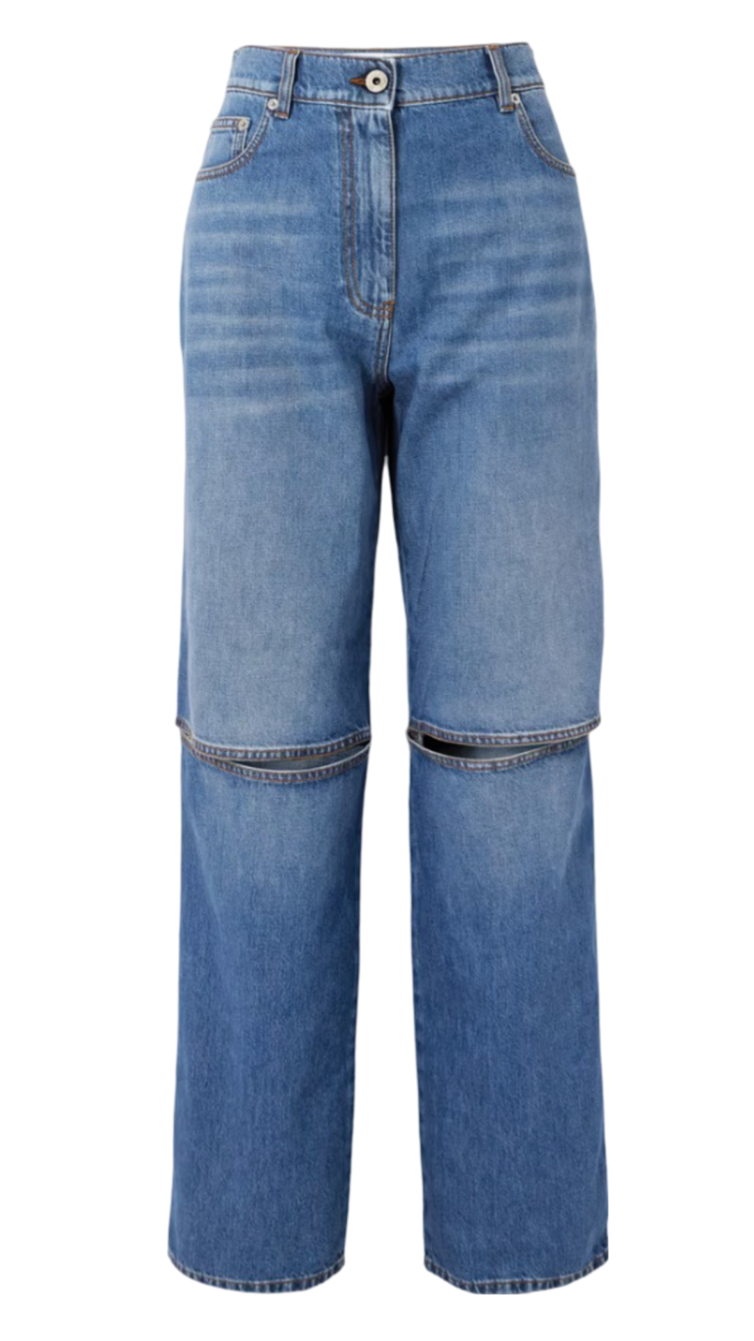 JW ANDERSON Cutout boyfriend jeans