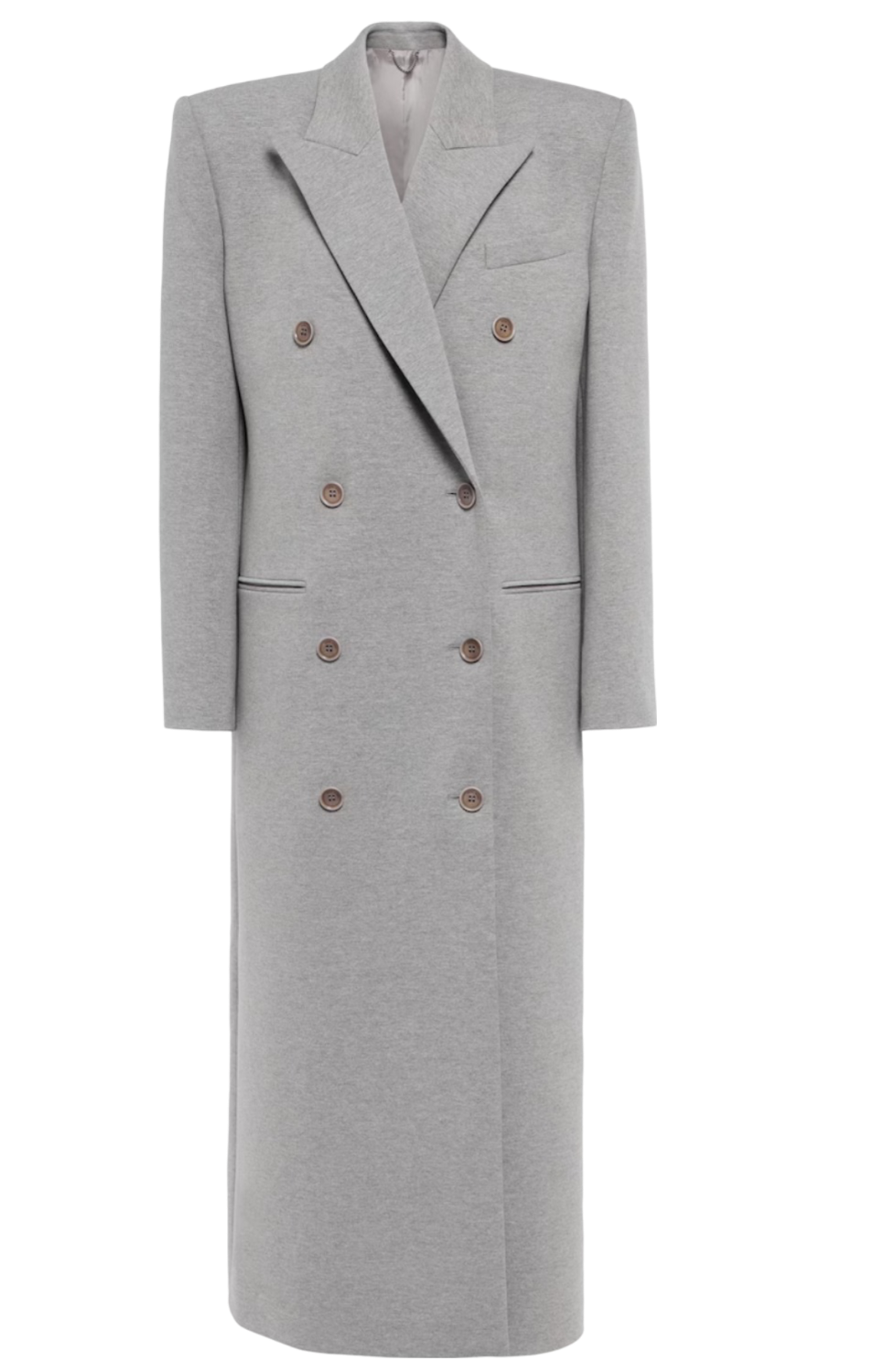 MAGDA BUTRYM Double-breasted cotton-blend coat