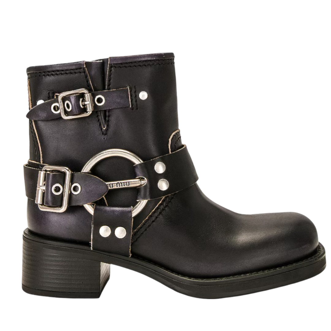 Miu Miu Strap Boot