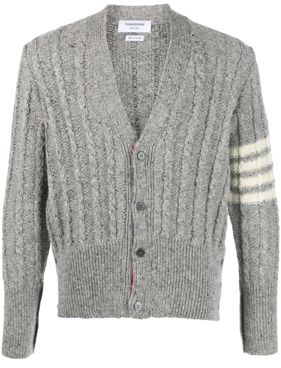 Thom Browne 4-Bar stripe cardigan