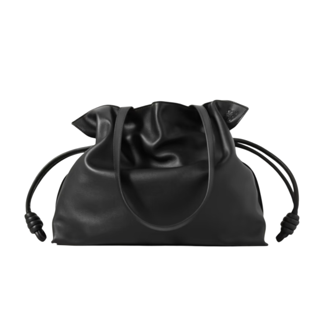 LOEWE Flamenco large leather tote