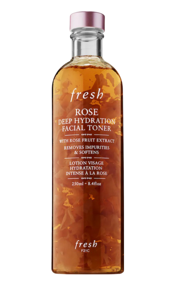 Rose & Hyaluronic Acid Deep Hydration Toner