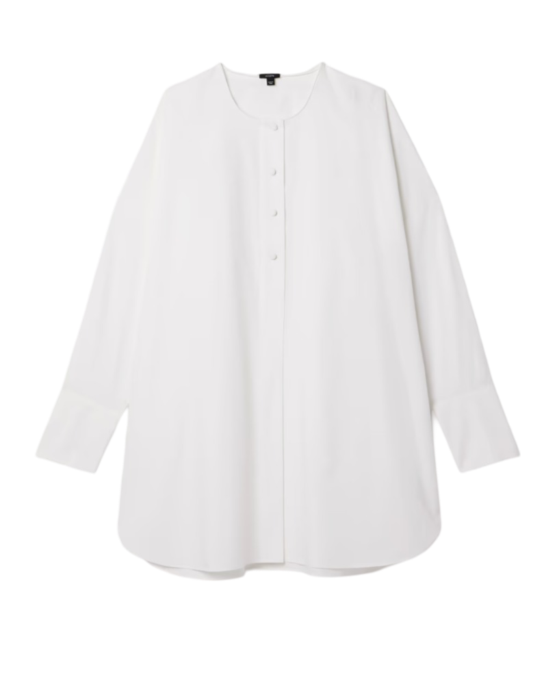 JOSEPH Botha oversized cotton-poplin tunic