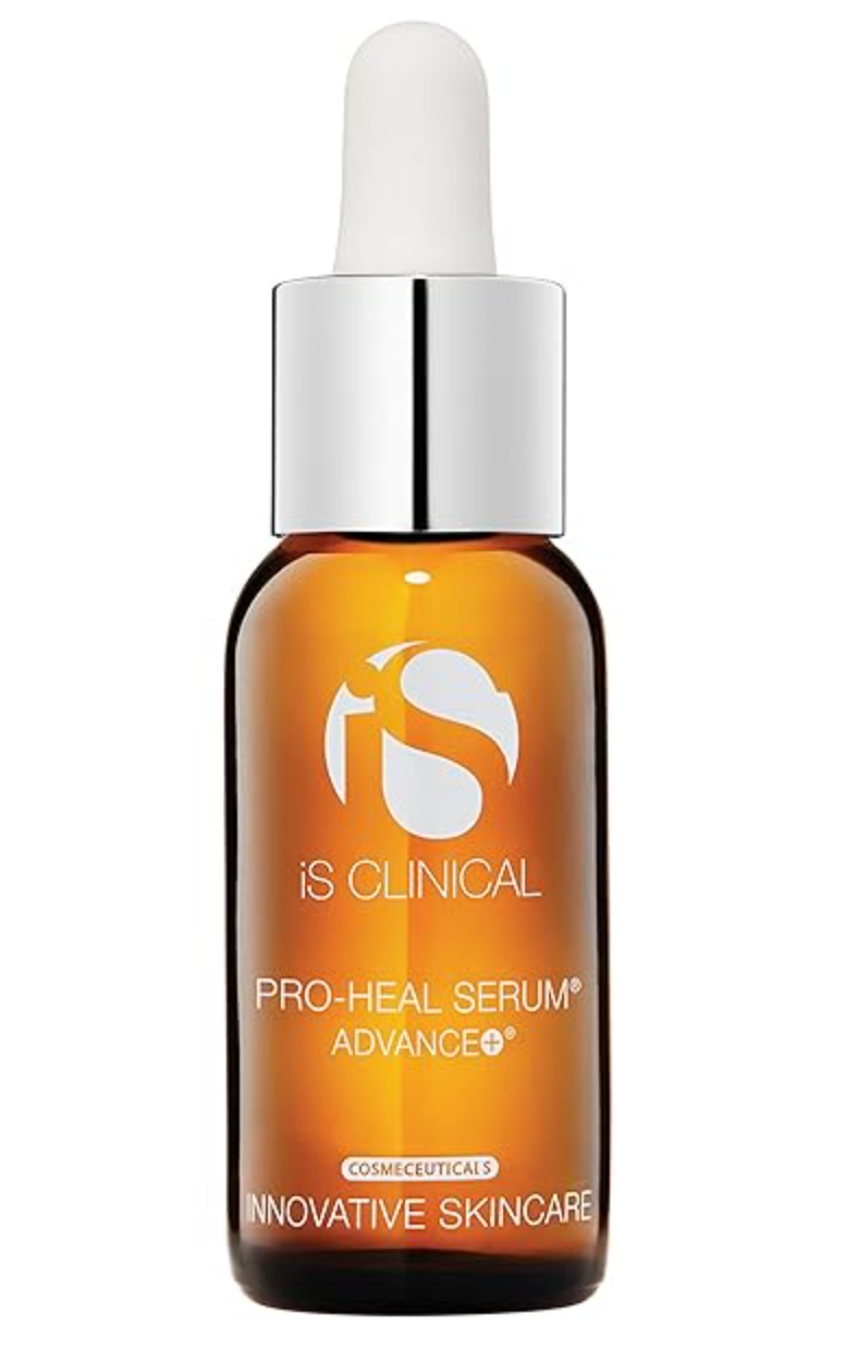 iS Clinical Pro-Heal Serum Advance+ antioxidant-rich serum containing vitamin C, E, and A for redness, rosacea, inflammation